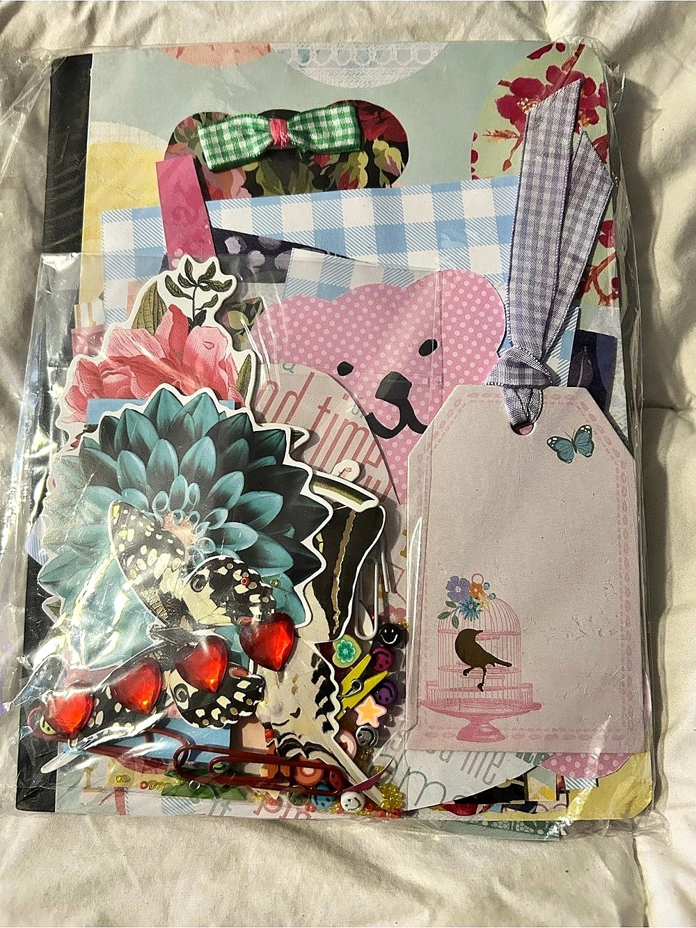 Teddy bear mystery pack